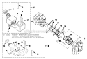 Carburetor_And_Fuel_Tank Diagram and Parts List for UT-08017-H  Homelite Leaf Blower / Vacuum
