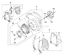 Back_Pack_Tube_Kit_And_Handle Diagram and Parts List for UT-08017-J  Homelite Leaf Blower / Vacuum