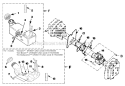 Carburetor_And_Fuel_Tank Diagram and Parts List for UT-08017-J  Homelite Leaf Blower / Vacuum