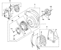 Back_Pack_Tube_Kit_And_Handle Diagram and Parts List for UT-08017-K  Homelite Leaf Blower / Vacuum