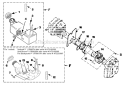 Carburetor_And_Fuel_Tank Diagram and Parts List for UT-08017-K  Homelite Leaf Blower / Vacuum