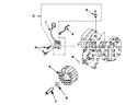 Ignition_With_Rotor Diagram and Parts List for UT-08017-K  Homelite Leaf Blower / Vacuum