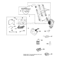 Tubes_-_Accessories Diagram and Parts List for UT-08017-K  Homelite Leaf Blower / Vacuum