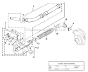 Part Location Diagram of 580568001 Homelite Handle-Control (Left)