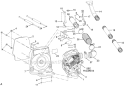 Page A Diagram and Parts List for UT-08072A  Homelite Leaf Blower / Vacuum