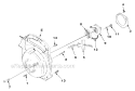 Starter Diagram and Parts List for UT-08074 Yardvark Homelite Leaf Blower / Vacuum