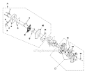 Muffler And Air Cleaner Diagram and Parts List for UT-08077 Yardvark Homelite Leaf Blower / Vacuum