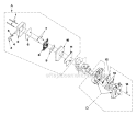 Muffler And Air Cleaner Diagram and Parts List for UT-08079 D25B Homelite Leaf Blower / Vacuum
