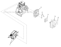 Part Location Diagram of 09217 Homelite Air Filter Box