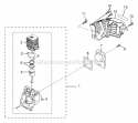 Part Location Diagram of PS06314 Homelite Shroud
