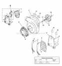 BackPackTubeKitAndHandle Diagram and Parts List for UT-08121  Homelite Leaf Blower / Vacuum
