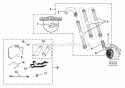 Tubes-Accessories Diagram and Parts List for UT-08121  Homelite Leaf Blower / Vacuum