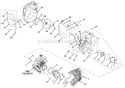 Page B Diagram and Parts List for UT-08546  Homelite Leaf Blower / Vacuum