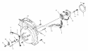 Starter Diagram and Parts List for UT-08931  Homelite Leaf Blower / Vacuum