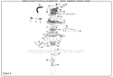 Page A Diagram and Parts List for UT-08951  Homelite Leaf Blower / Vacuum
