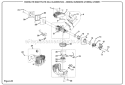 Page B Diagram and Parts List for UT-08951  Homelite Leaf Blower / Vacuum