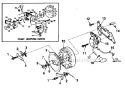 Ignition Diagram and Parts List for UT-10045-C  Homelite Chainsaw