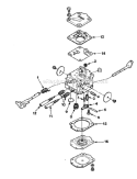 Tools  Accessories Diagram and Parts List for UT-10045-C  Homelite Chainsaw