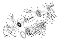 Starter  Ignition Diagram and Parts List for UT-10415-A  Homelite Chainsaw
