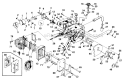Part Location Diagram of 63115 Homelite Cap- Oil Pump