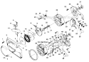 Part Location Diagram of A23696A Homelite Wrench-Spanner (Clutch)