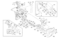 Part Location Diagram of 65985B Homelite Race- Inner