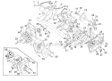 Part Location Diagram of 65067 Homelite Baffle- Muffler