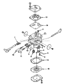 Tools  Accessories Diagram and Parts List for UT-10445-C  Homelite Chainsaw