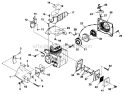 Part Location Diagram of 93439 Homelite Shield- Sawdust