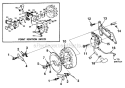 Ignition Diagram and Parts List for UT-10499-B  Homelite Chainsaw