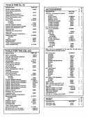 Tools  Accessories Diagram and Parts List for UT-10499-B  Homelite Chainsaw