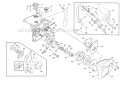 Part Location Diagram of 683621A Homelite Clutch