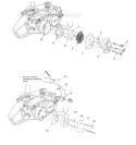 Part Location Diagram of A94118 Homelite Kit- Muffler Temperature