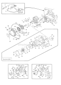 Starter And Ignition Diagram and Parts List for UT-10505B  Homelite Chainsaw
