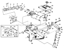 Carburetor Chamber Diagram and Parts List for UT-10510-A  Homelite Chainsaw