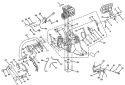 Part Location Diagram of 631034001 Homelite Spring Clip
