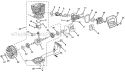 Figure_B Diagram and Parts List for UT-10532  Homelite Chainsaw