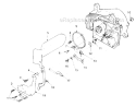 Part Location Diagram of UP03654 Homelite Nut- Hex (3/8-24)