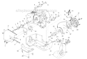 Part Location Diagram of 98098 Homelite Washer
