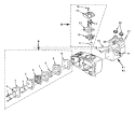 Part Location Diagram of A96352C Homelite Zama Carburetor