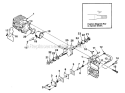 Part Location Diagram of 98109 Homelite Fitting- Oil Line