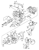 Part Location Diagram of 96417 Homelite Strap- Ground