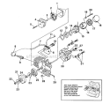 Part Location Diagram of 692541A Homelite Pin- Adjusting (See Insert)