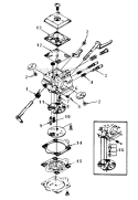 Part Location Diagram of 93910B Homelite Check Valve Repair Kit