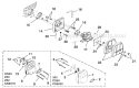 Part Location Diagram of 06652 Homelite Muffler - Complete