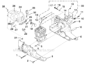Part Location Diagram of 04583A Homelite Cylinder Cover