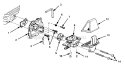 Part Location Diagram of 00997B Homelite Cable- Throttle