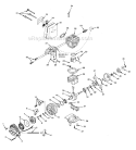 Part Location Diagram of A00769 Homelite Clutch- Spider