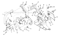 Part Location Diagram of A02790 Homelite Handle Bar