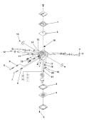 Walbro Carburetor Diagram and Parts List for UT-10687  Homelite Chainsaw
